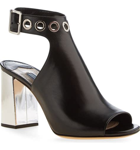 prada high heels price|prada block heel bootie.